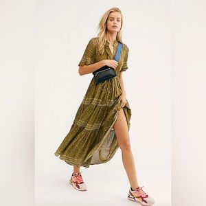 NWTFree People Rare Feeling Floral Maxi Dress